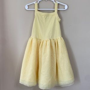 Sleeveless Rib-Knit Tutu Dress for Toddler Girls